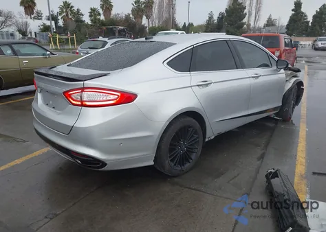 2013 Ford Fusion Titanium z USA, uszkodzony, nr VIN 3FA6P0K9XDR120031
